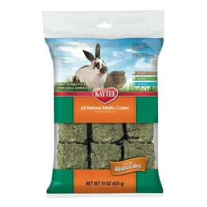 Kaytee Alfalfa Cubes, 15 oz
