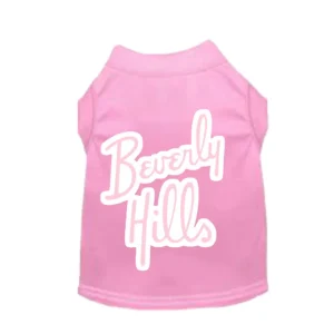 Beverly Hill's Dog Tee and Dress by Bark Fifth Avenue