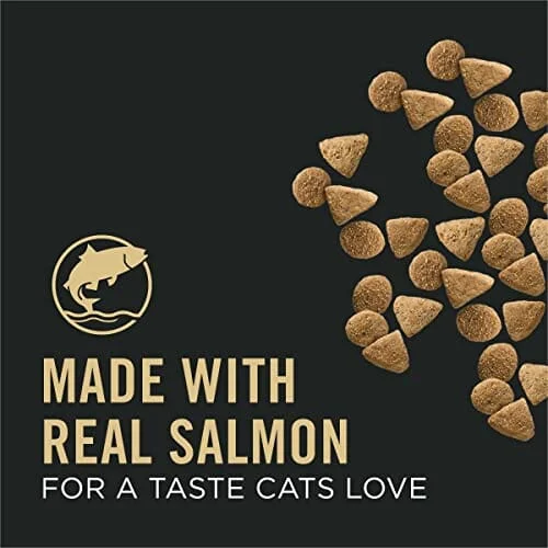 Purina Pro Plan Vital Systems 4-in-1 Support Salmon and Egg Adult Dry Cat Food - Image 2