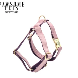 Step-in Dog Harness, Pink