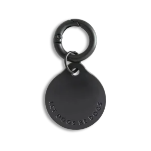 LET DOGS BE DOGS DOG TAG