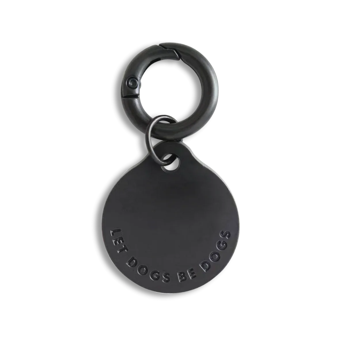 LET DOGS BE DOGS DOG TAG