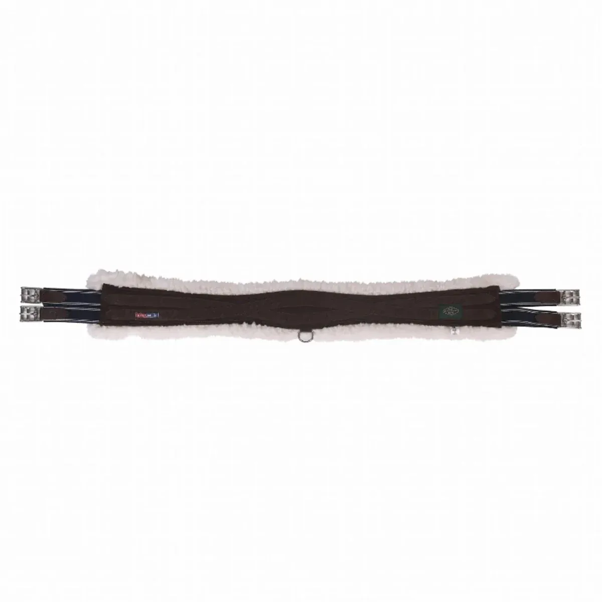 Henri de Rivel Equicool Fleece Girth - Moisture Wicking Anatomical Horse Girth with Stainless Steel Hardware - Image 2