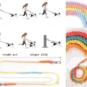 Hands-Free Dog Rope Dog Leash - Blumond