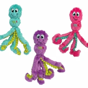 KONG Wubba Octopus Dog Tug Dog Toy Assorted
