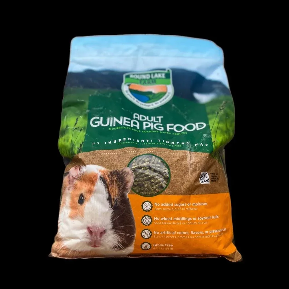 Round Lake Farms Grain-Free Adult Guinea Pig Small Animal Food - Image 2