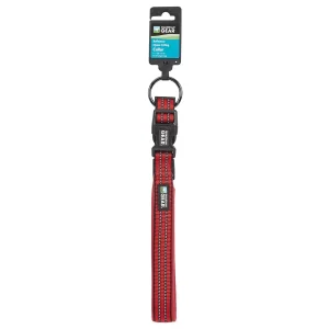 GG Reflect Nylon O-Ring Collar Small Red