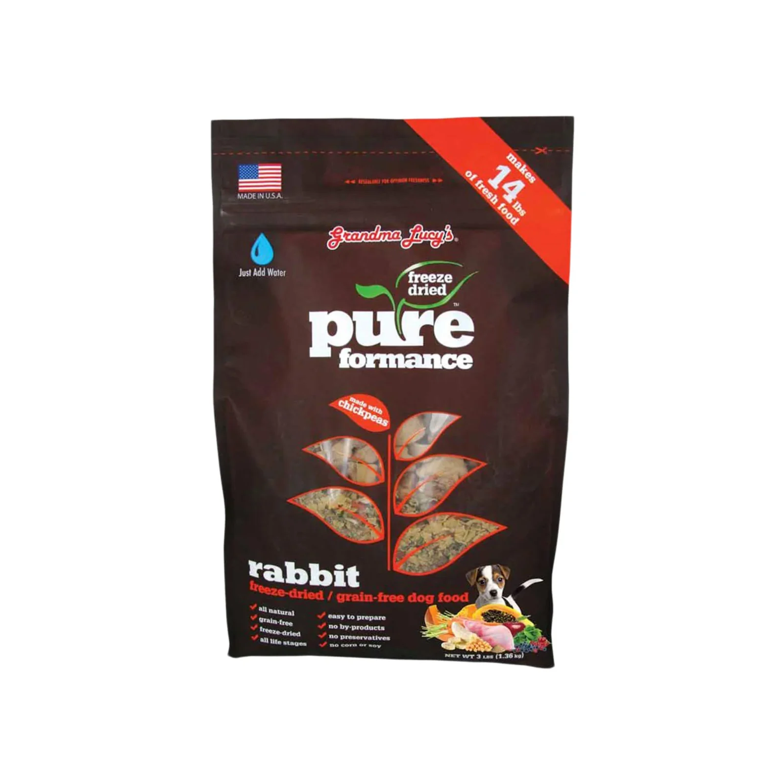 Grandma Lucy's PUREformance Freeze Dried Dog Food - Image 2