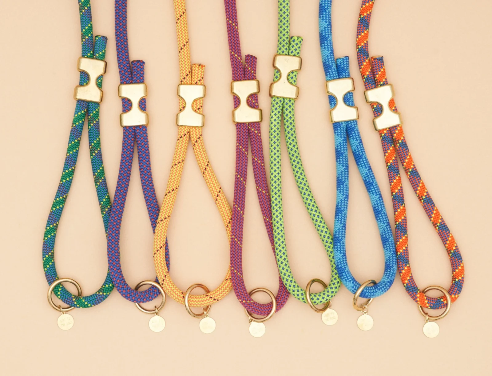 Fuji Rope Leash - Aqua - Image 2