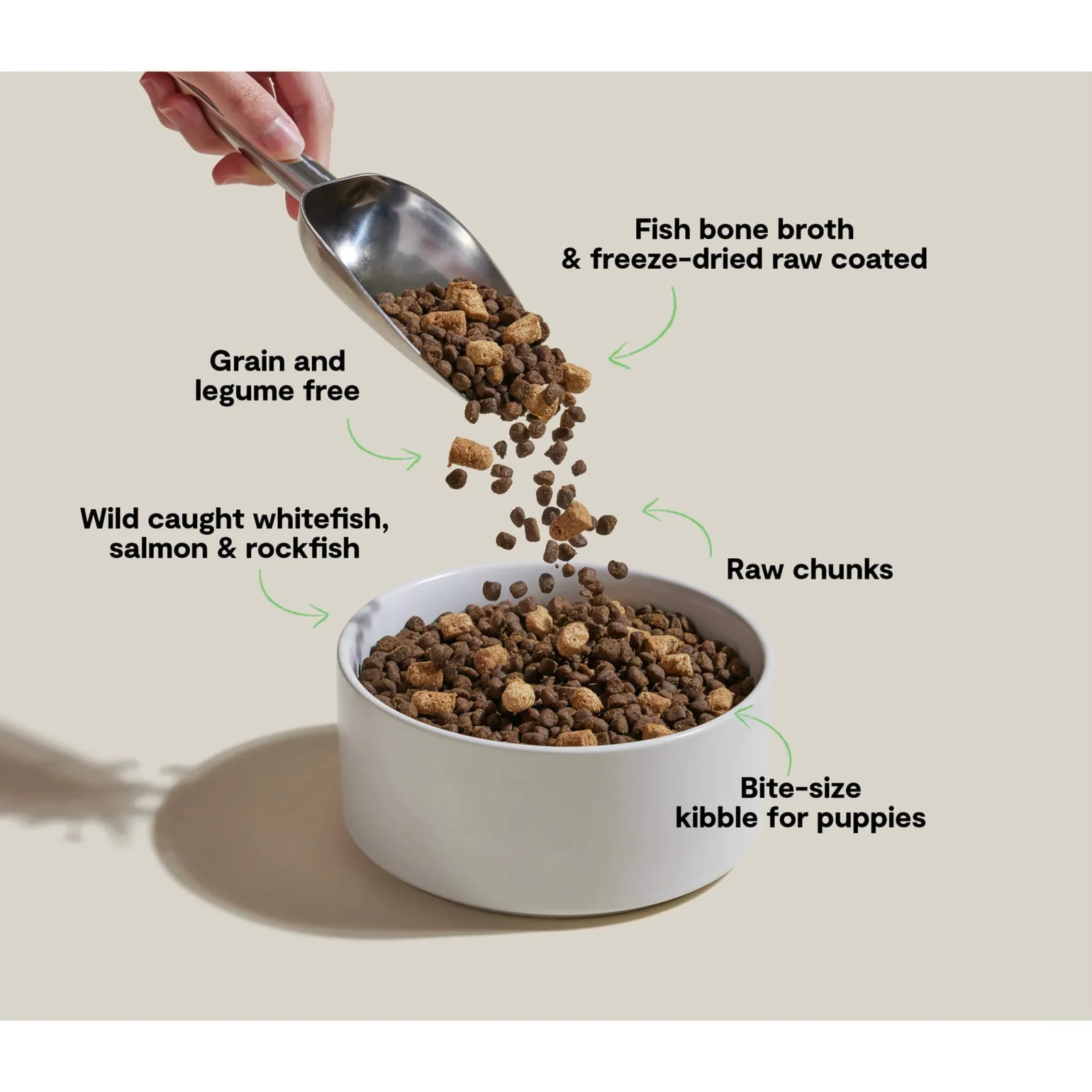 Open Farm Grain Free Rawmix Puppy Food - Image 2