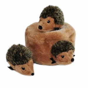 ZippyPaws Burrow Hedgehog Den, 2-Pack