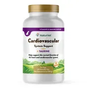 NaturVet Cardiovascular Support with Taurine Supplement for Dogs