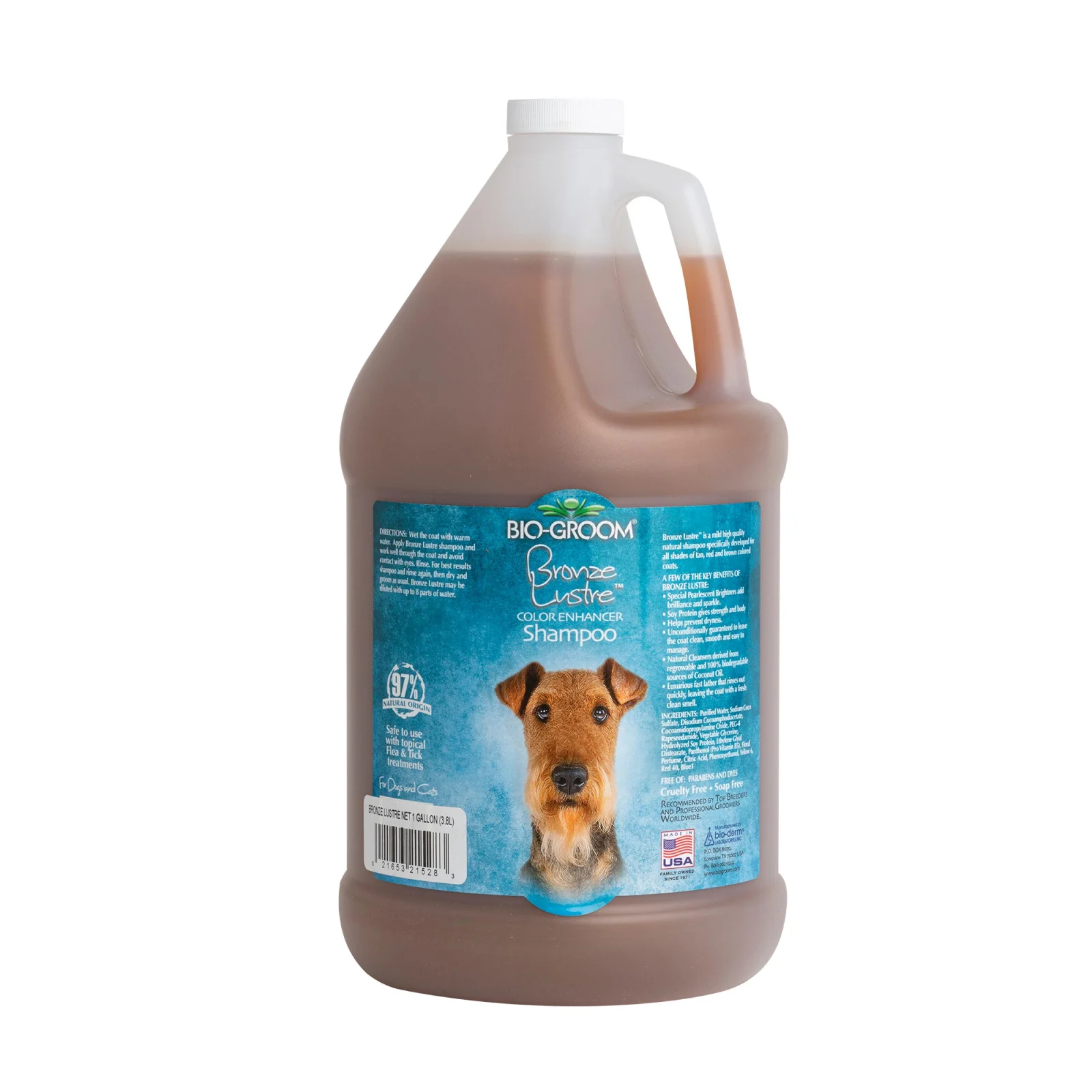 Bronze Lustre™ Color Enhancing Dog Shampoo - Image 2
