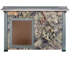 New Age Pet Thermocore Insulated Dog House Mossy Oak - X-Large (47.80" L x 35.20" W x 33.11" H) - Image 2