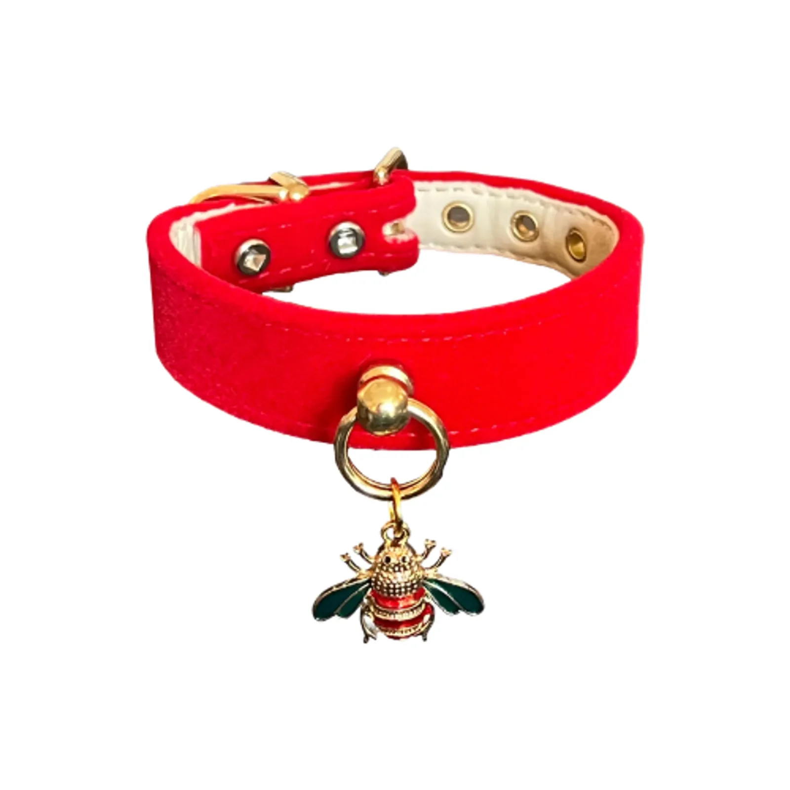 Bee Mine Dog Collar - Image 2
