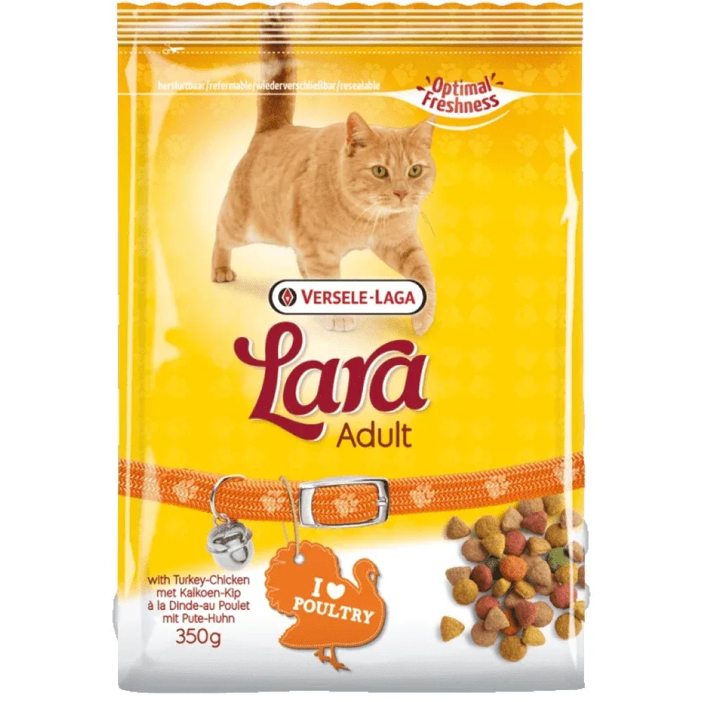 Versele Laga Lara Turkey & Chicken Adult Cat Dry Food - Image 2