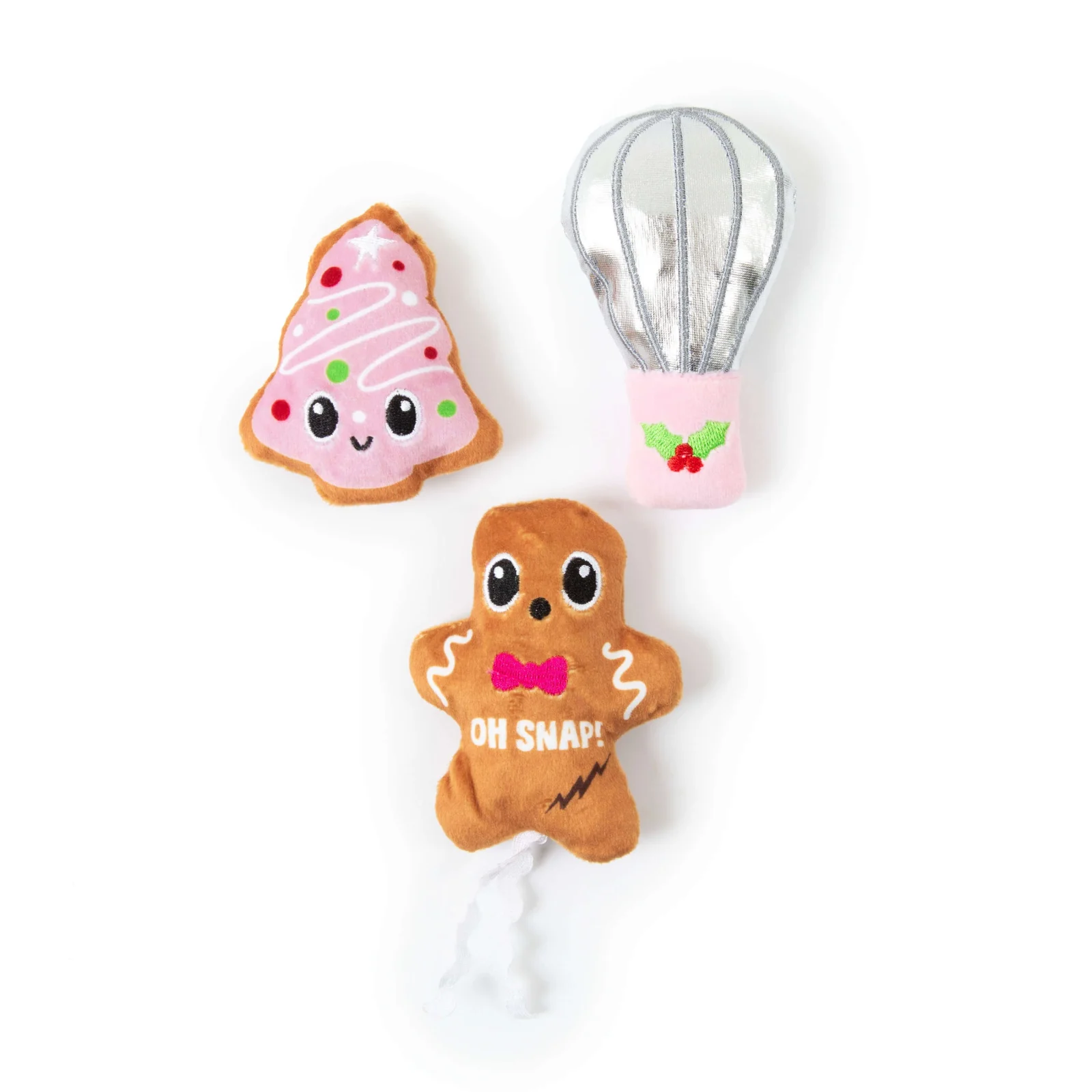 Quirky Kitty® Baking Spirits Bright 3-Pack Cat Toys