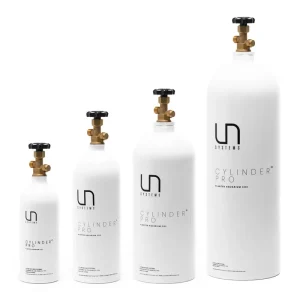 UNS CO2 Cylinder Pro - 2.5LB