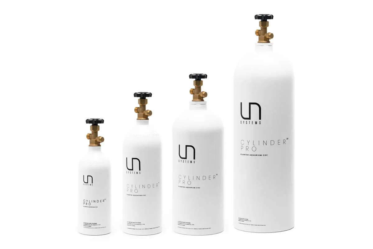UNS CO2 Cylinder Pro - 2.5LB