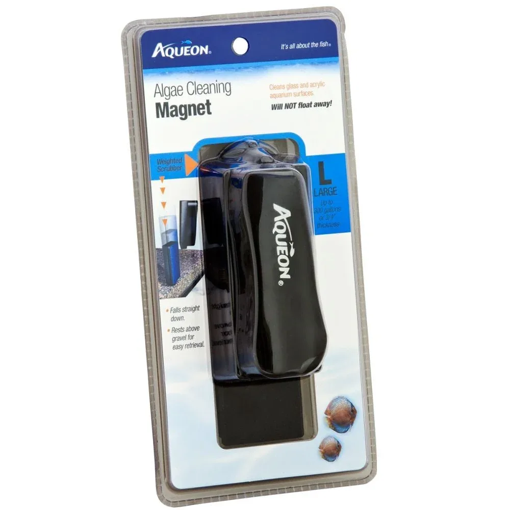 Aqueon Aquarium Algae Cleaning Magnets Glass/Acrylic, Large - Image 2