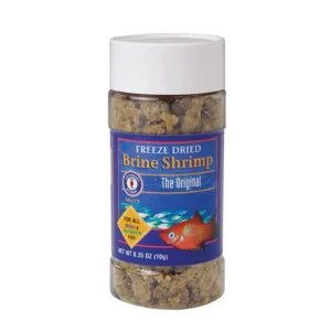 San Francisco Bay Brand Brine Shrimp Freeze-Dried Fish Food, 0.35 oz