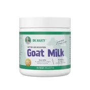 Dr. Marty Better Life Boosters Goat Milk Powdered Supplement for Dogs