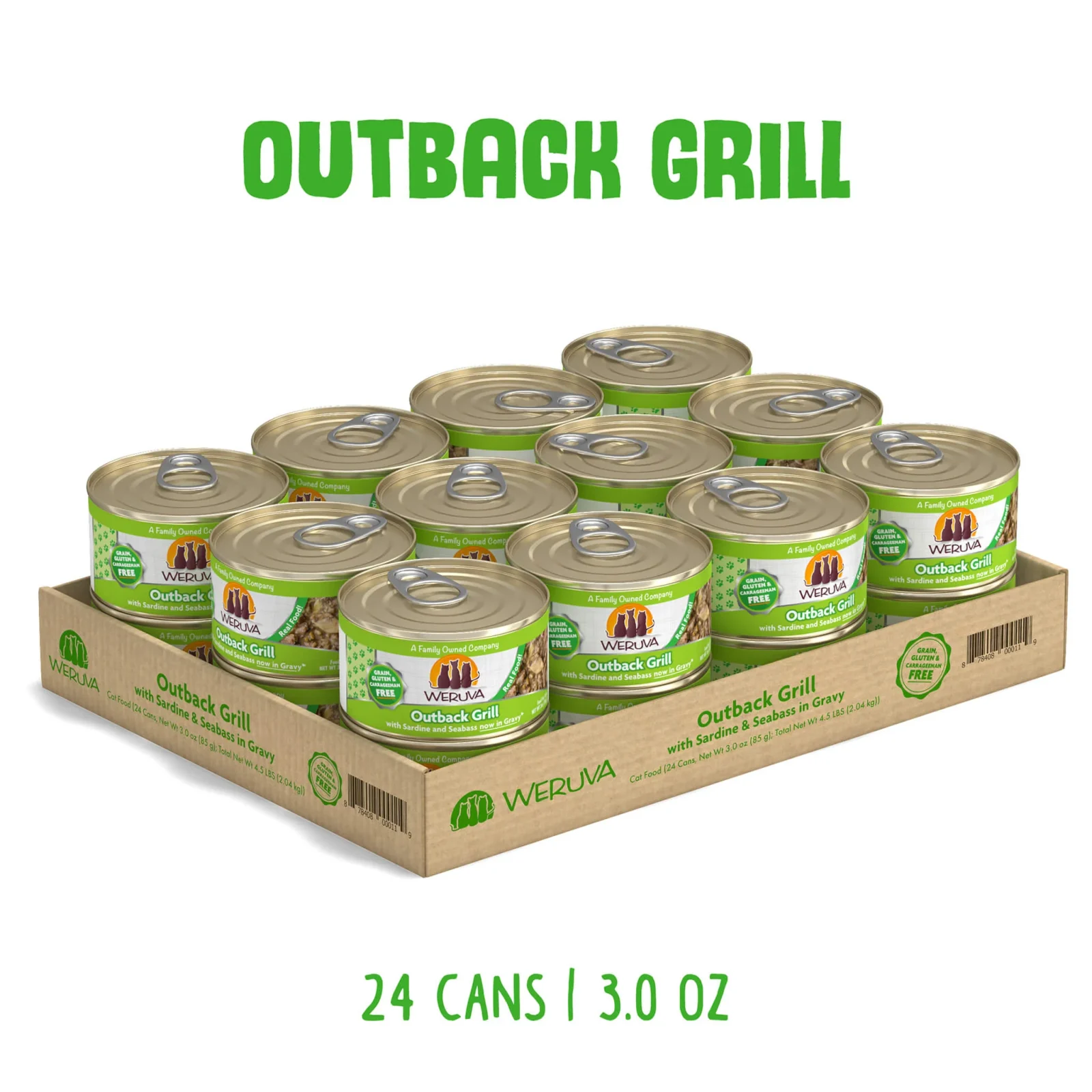 Weruva Grain Free Canned Cat Food Stews - Image 2