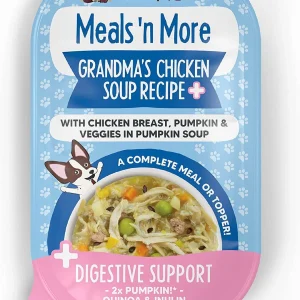 Weruva Dog Meals N More Grandma's Chicken Soup Cup 3 oz. 12 ct