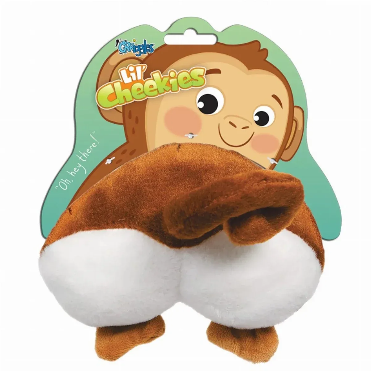 Grriggles Lil' Cheekies Monkey - Image 2