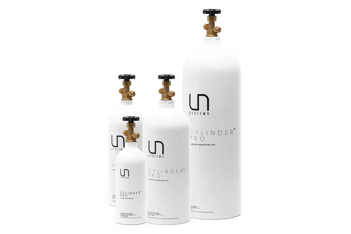 UNS CO2 Cylinder Pro - 2.5LB - Image 2