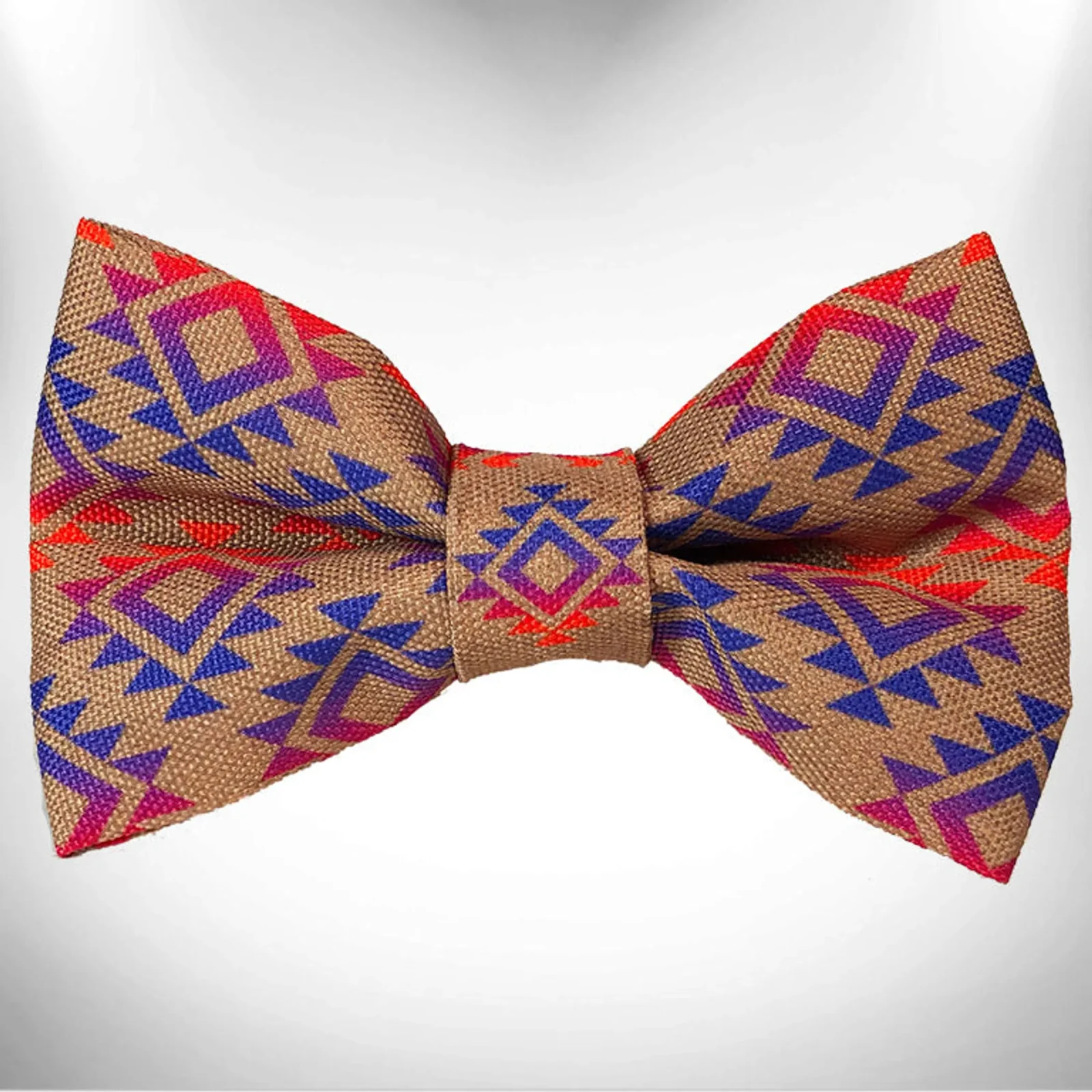 Dog Bow Tie - Velcro Attach by Walk-e-Woo - Image 2