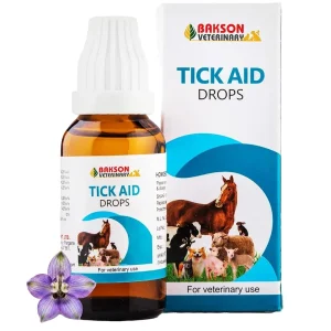 Bakson Tick Aid Drops for Dogs & Cats