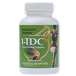 Clean Run 1-TDC Joint and Muscle Health Supplement for Humans - 90 Soft Gels