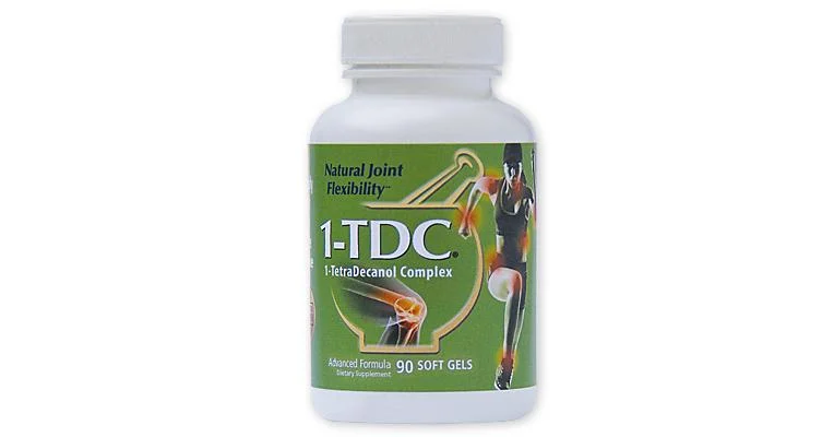 Clean Run 1-TDC Joint and Muscle Health Supplement for Humans - 90 Soft Gels