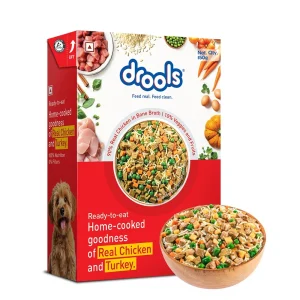 Drools Tetra Pack Real Chicken Turkey Dog Fresh Food