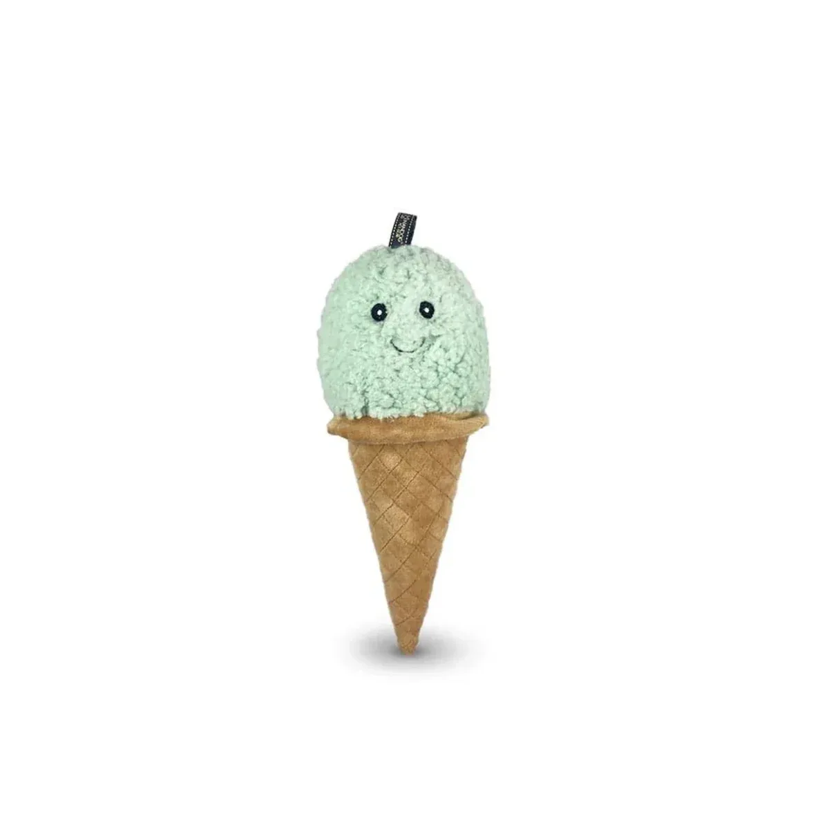NANDOG My BFF Mint Ice Cream Plush Dog Toy - Image 2