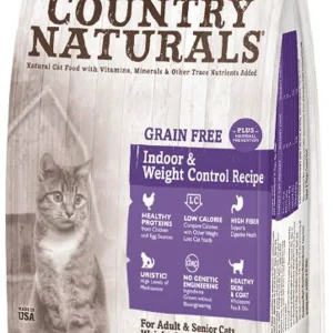 Grandma Mae's Country Naturals Grain-Free Indoor & Weight Control Dry Cat Food Chicken, 12 lb