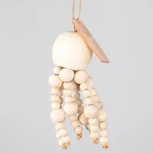 Beaded Bell - Small Chunky Bird Toy