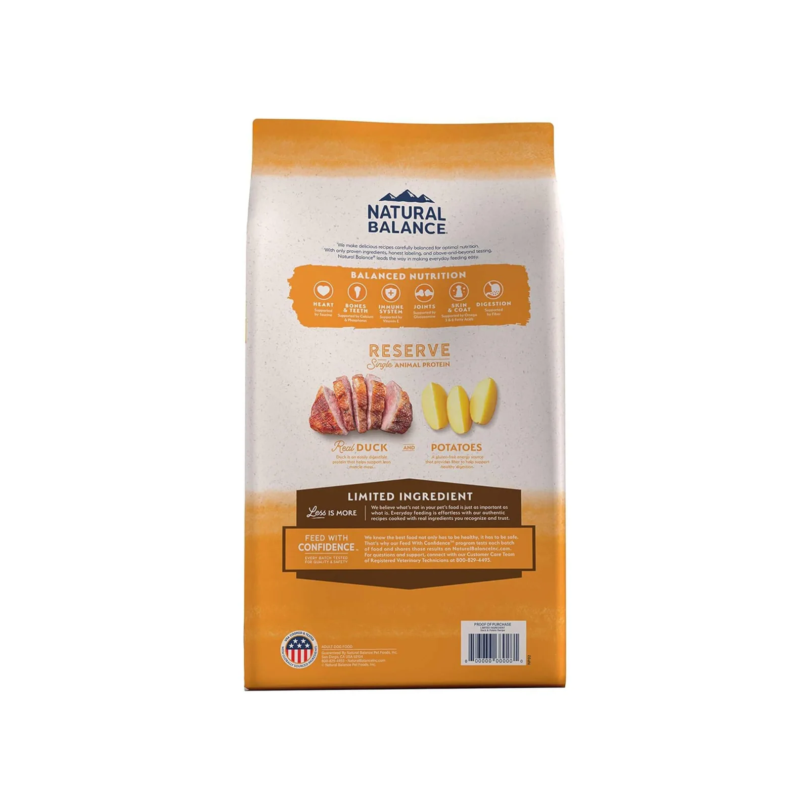 Natural Balance Limited Ingredient Dry Dog Food - Image 2