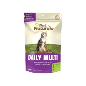 Pet Naturals Daily Multivitamin for Cats