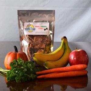 Doggie Style Gourmet Treats Fruit & Veggie Sticks, 6OZ