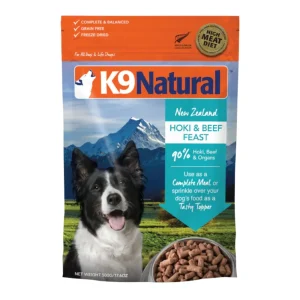 K9 Natural Dog Freeze-Dried Hoki & Beef 17.6 oz