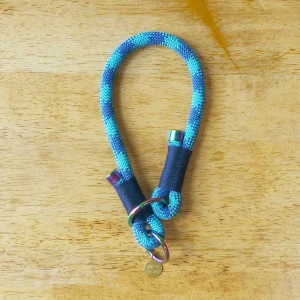 Rex Slip Collar - Aqua
