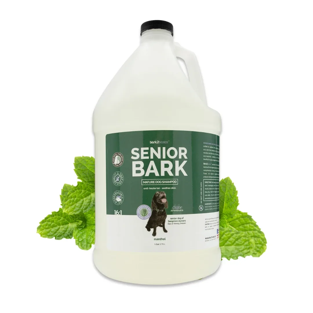 Bark2Basics Senior Bark Shampoo, 1 Gallon
