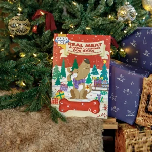 Good Boy Real Meat Dog Advent Calendar