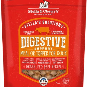 Stella & Chewy's Dog Solutions Digestive Support Beef 4.25 oz