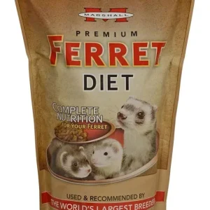 Marshall Pet Products Premium Ferret Diet Dry Food, 22 oz