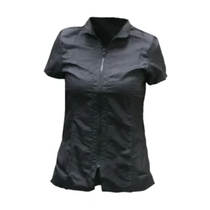 EZ Care Fitted Grooming Jacket, Black