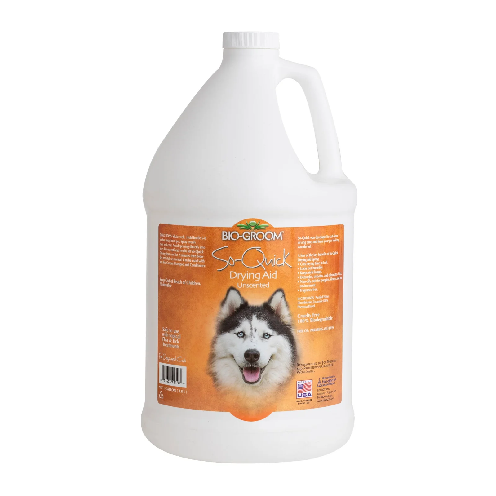 So Quick™ Dog Drying Aid Spray - Image 2