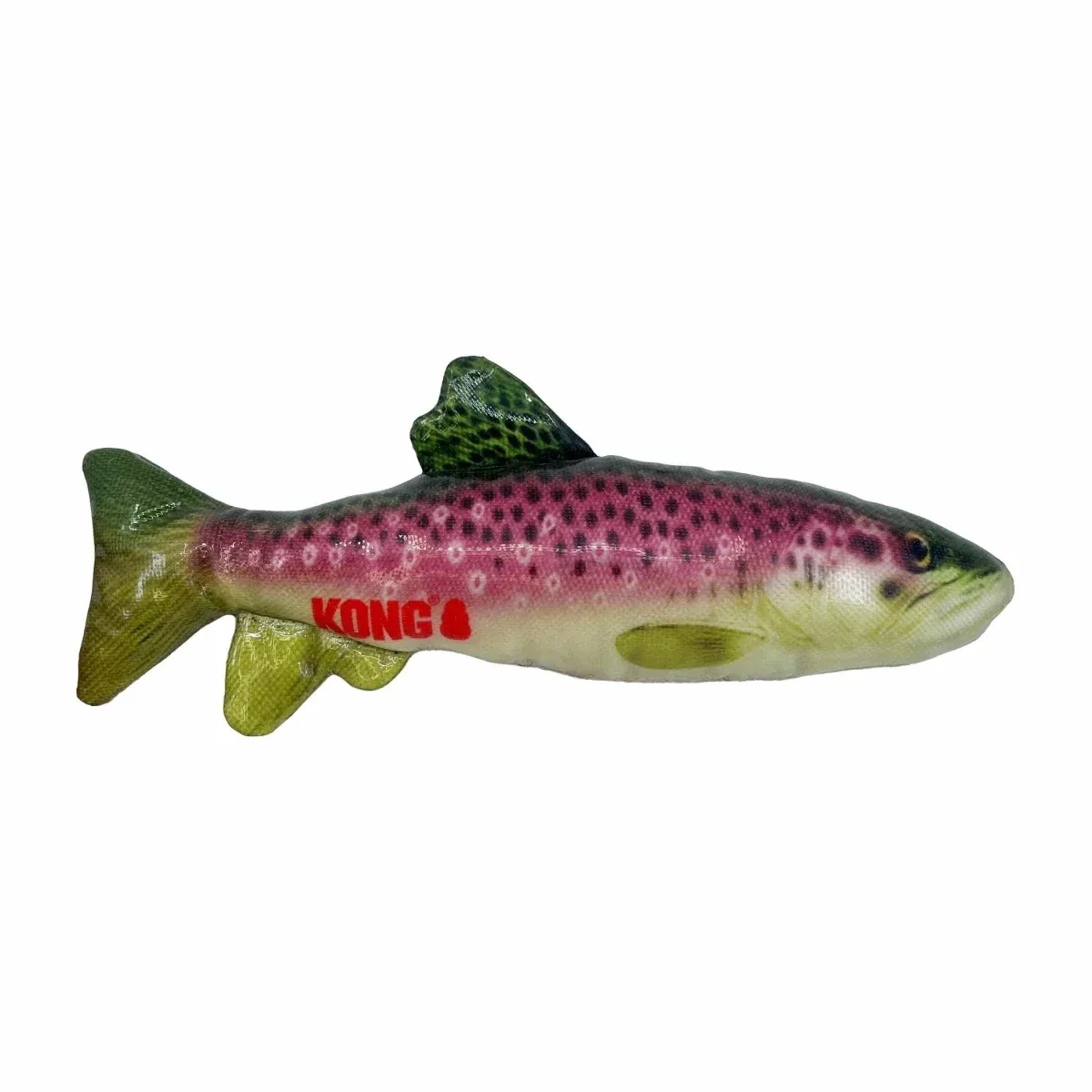 KONG Wild Shieldz Trout Dog Chew Toy Medium - Image 2